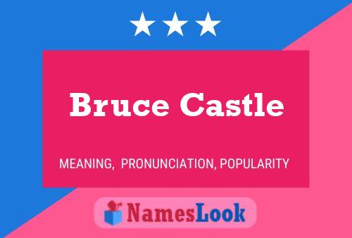 Bruce Castle 名字海报