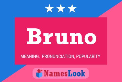 Bruno 名字海报