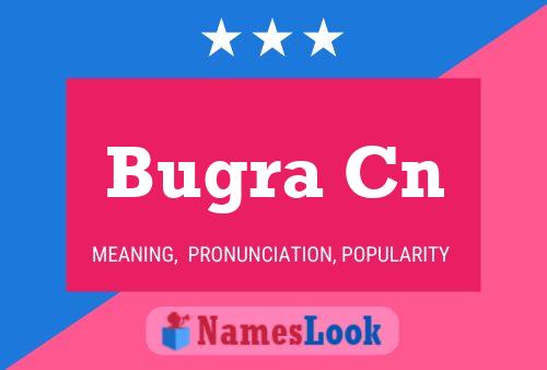 Bugra Cn 名字海报