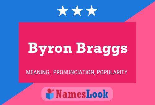 Byron Braggs 名字海报