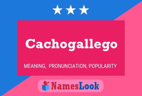 Cachogallego 名字海报