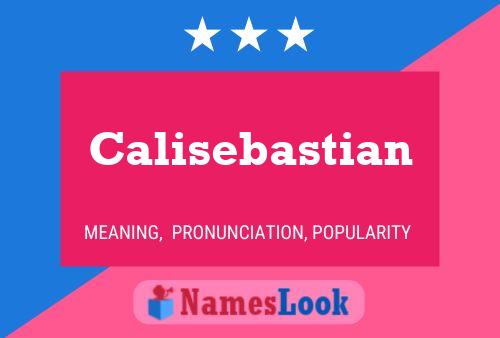 Calisebastian 名字海报