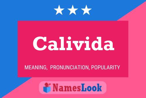 Calivida 名字海报