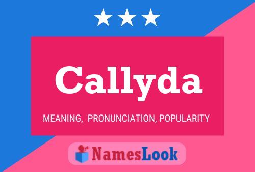 Callyda 名字海报