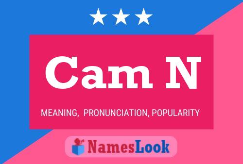 Cam N 名字海报