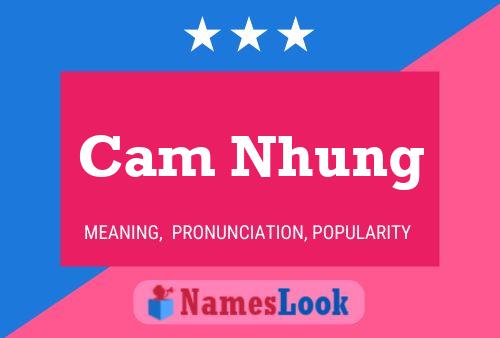 Cam Nhung 名字海报