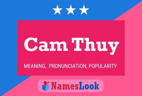 Cam Thuy 名字海报