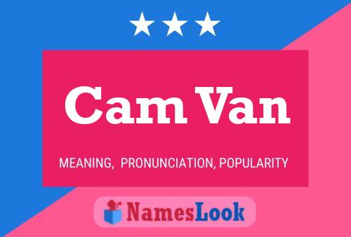 Cam Van 名字海报