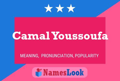 Camal Youssoufa 名字海报