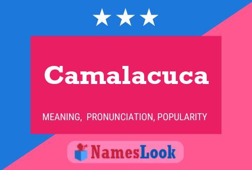 Camalacuca 名字海报