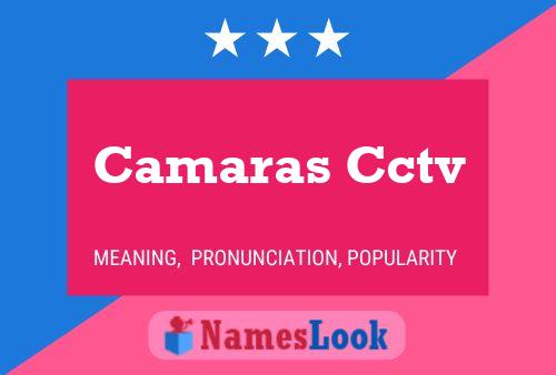 Camaras Cctv 名字海报