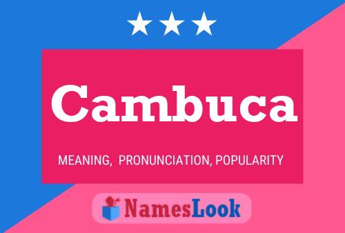 Cambuca 名字海报