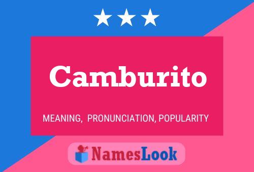 Camburito 名字海报