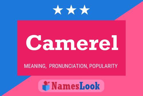 Camerel 名字海报