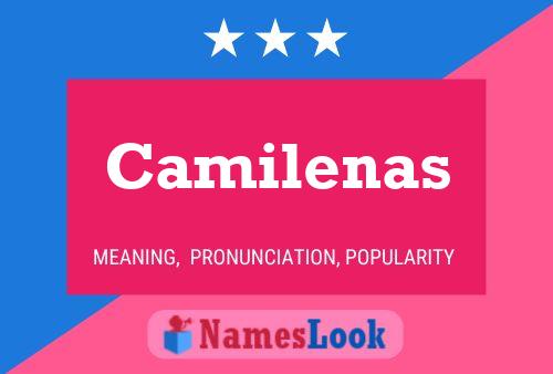 Camilenas 名字海报