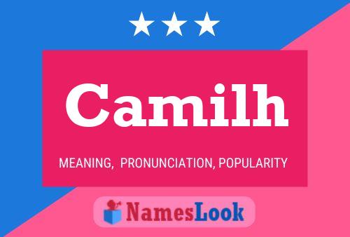 Camilh 名字海报