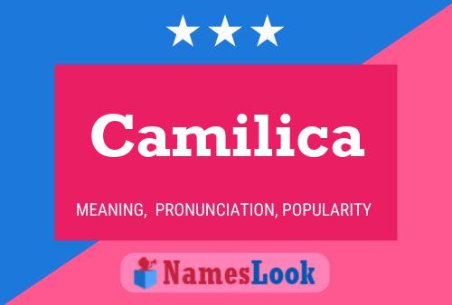 Camilica 名字海报