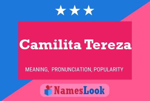 Camilita Tereza 名字海报