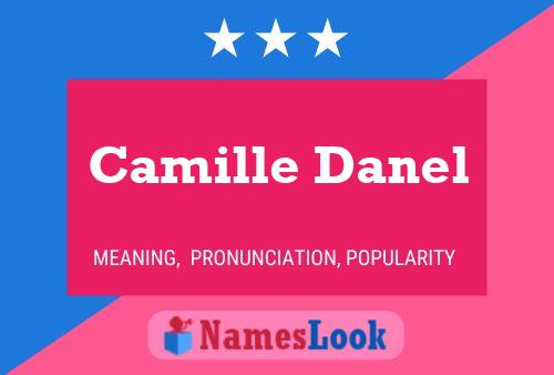 Camille Danel 名字海报