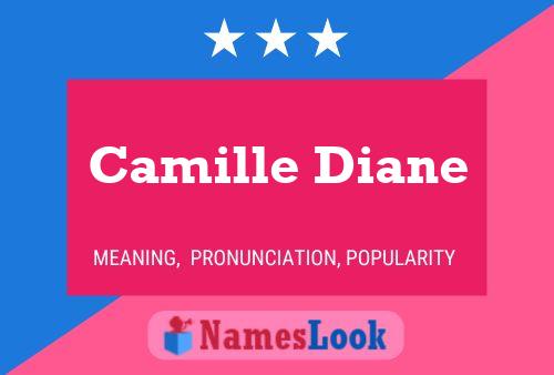 Camille Diane 名字海报