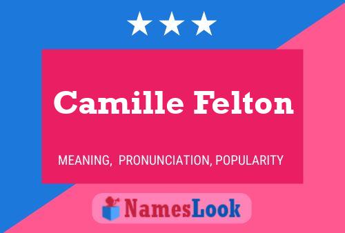 Camille Felton 名字海报