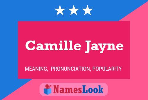 Camille Jayne 名字海报