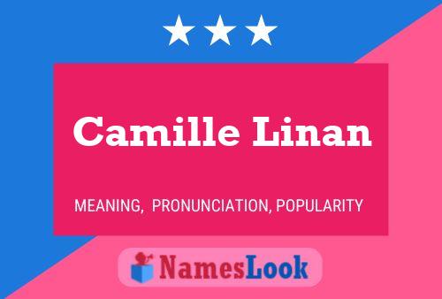 Camille Linan 名字海报