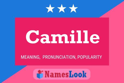 Camille 名字海报