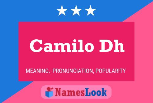 Camilo Dh 名字海报