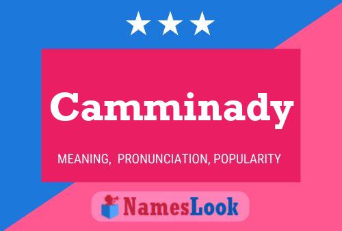 Camminady 名字海报