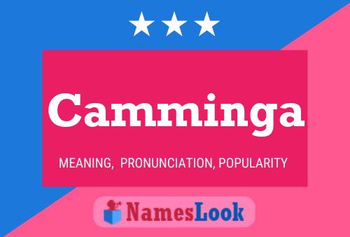 Camminga 名字海报