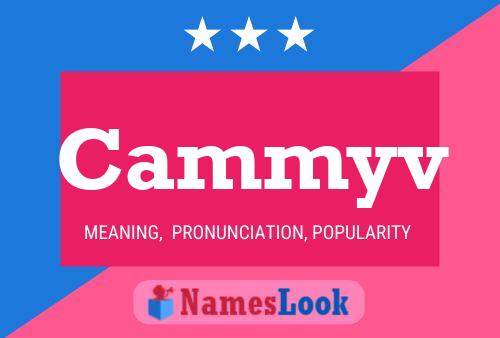 Cammyv 名字海报