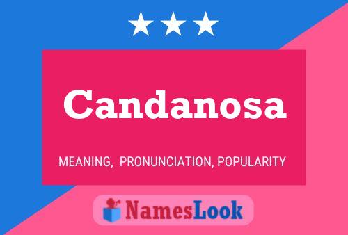 Candanosa 名字海报