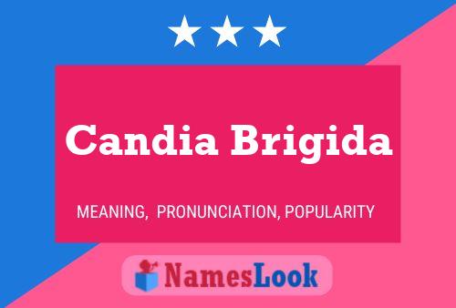 Candia Brigida 名字海报