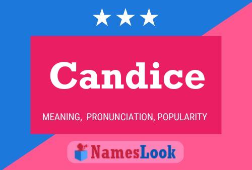 Candice 名字海报