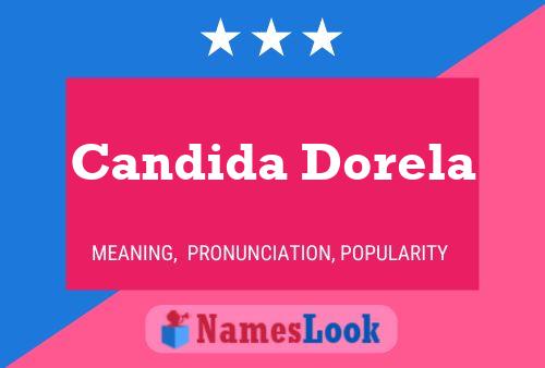 Candida Dorela 名字海报