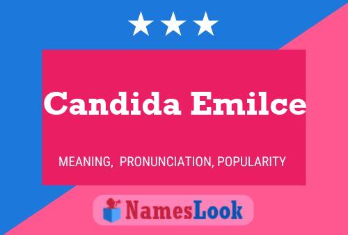 Candida Emilce 名字海报