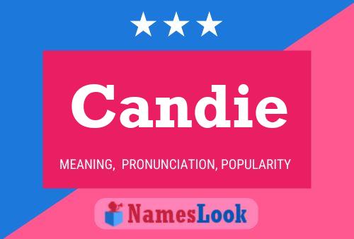 Candie 名字海报