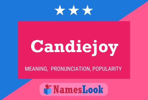 Candiejoy 名字海报