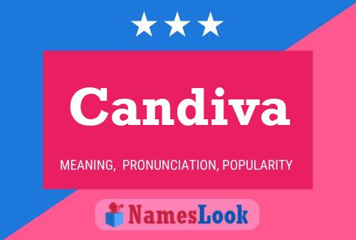 Candiva 名字海报