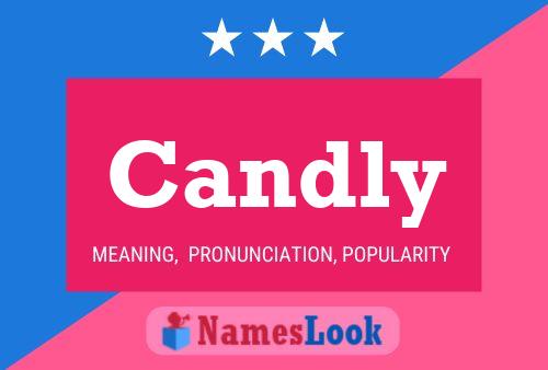 Candly 名字海报