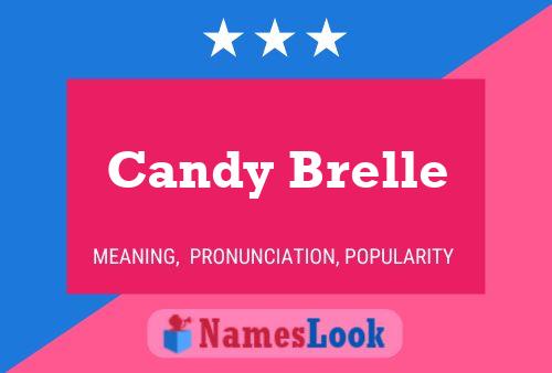 Candy Brelle 名字海报