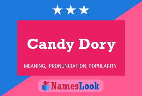 Candy Dory 名字海报