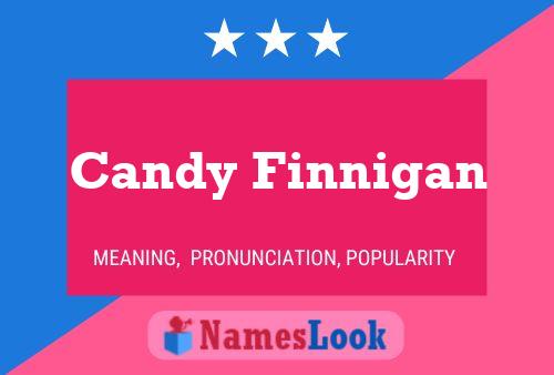 Candy Finnigan 名字海报