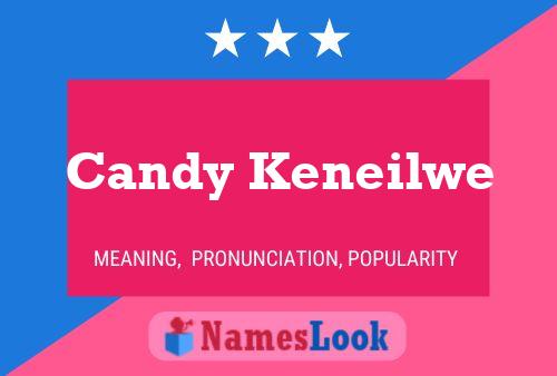 Candy Keneilwe 名字海报