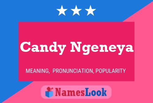 Candy Ngeneya 名字海报