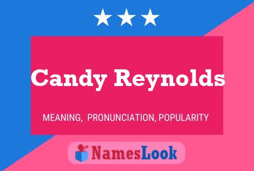 Candy Reynolds 名字海报