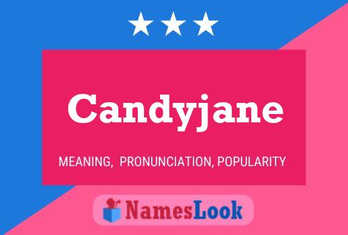 Candyjane 名字海报