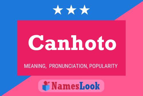 Canhoto 名字海报