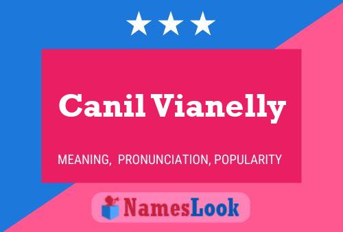 Canil Vianelly 名字海报